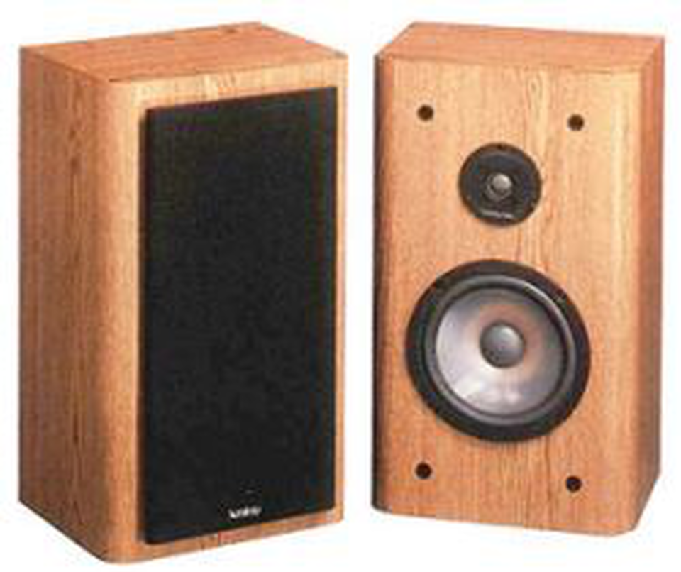 REFERENCE RS 3000 - Black - 2-Way 100 Watt Speaker - Hero